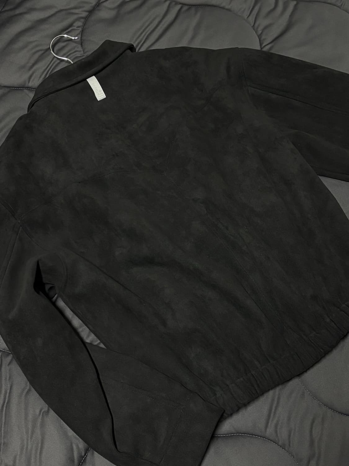 노매뉴얼 스웨이드 자켓(L) 상품이미지4