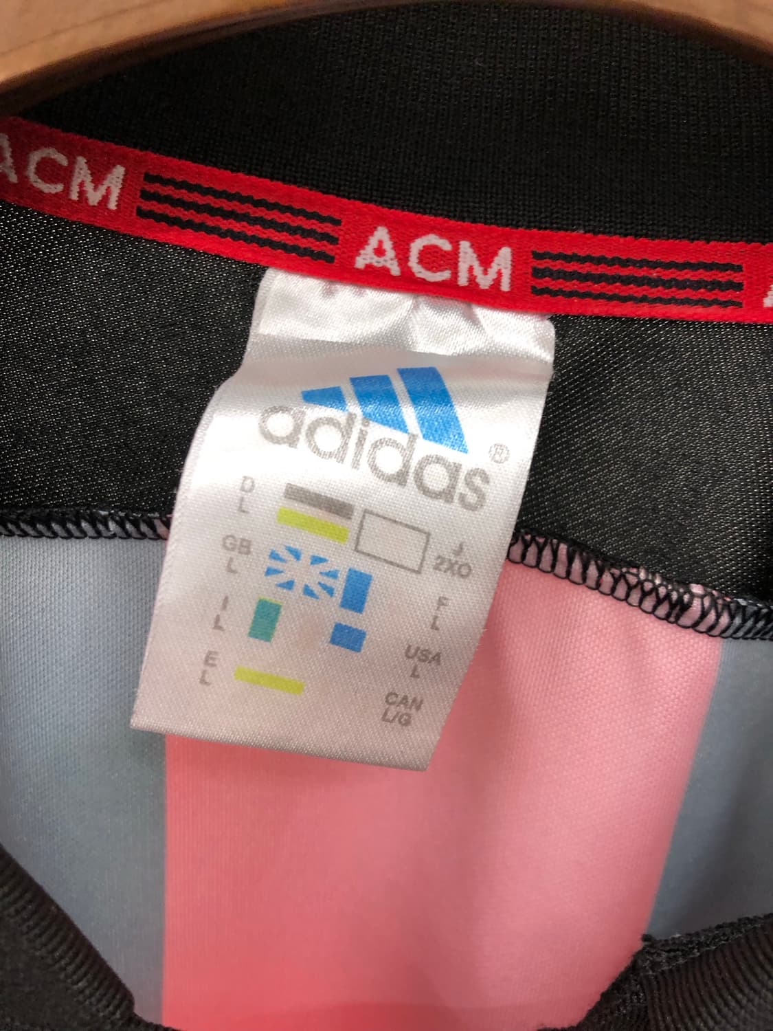 00-02 ac밀란 노마킹 유니폼 상품이미지3