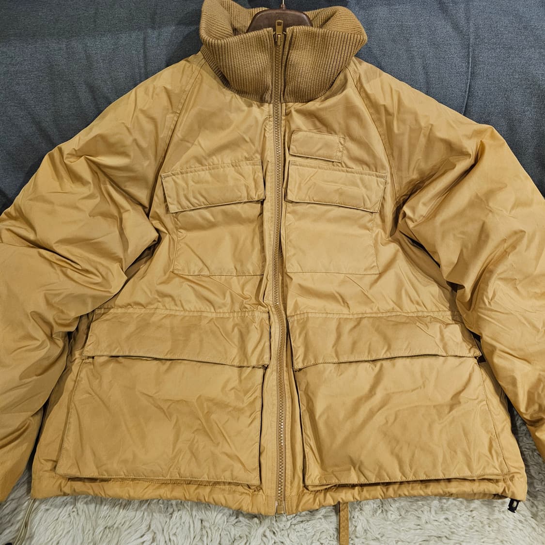 M 제이프레스 유틸리티 숏 패딩자켓 상품이미지3