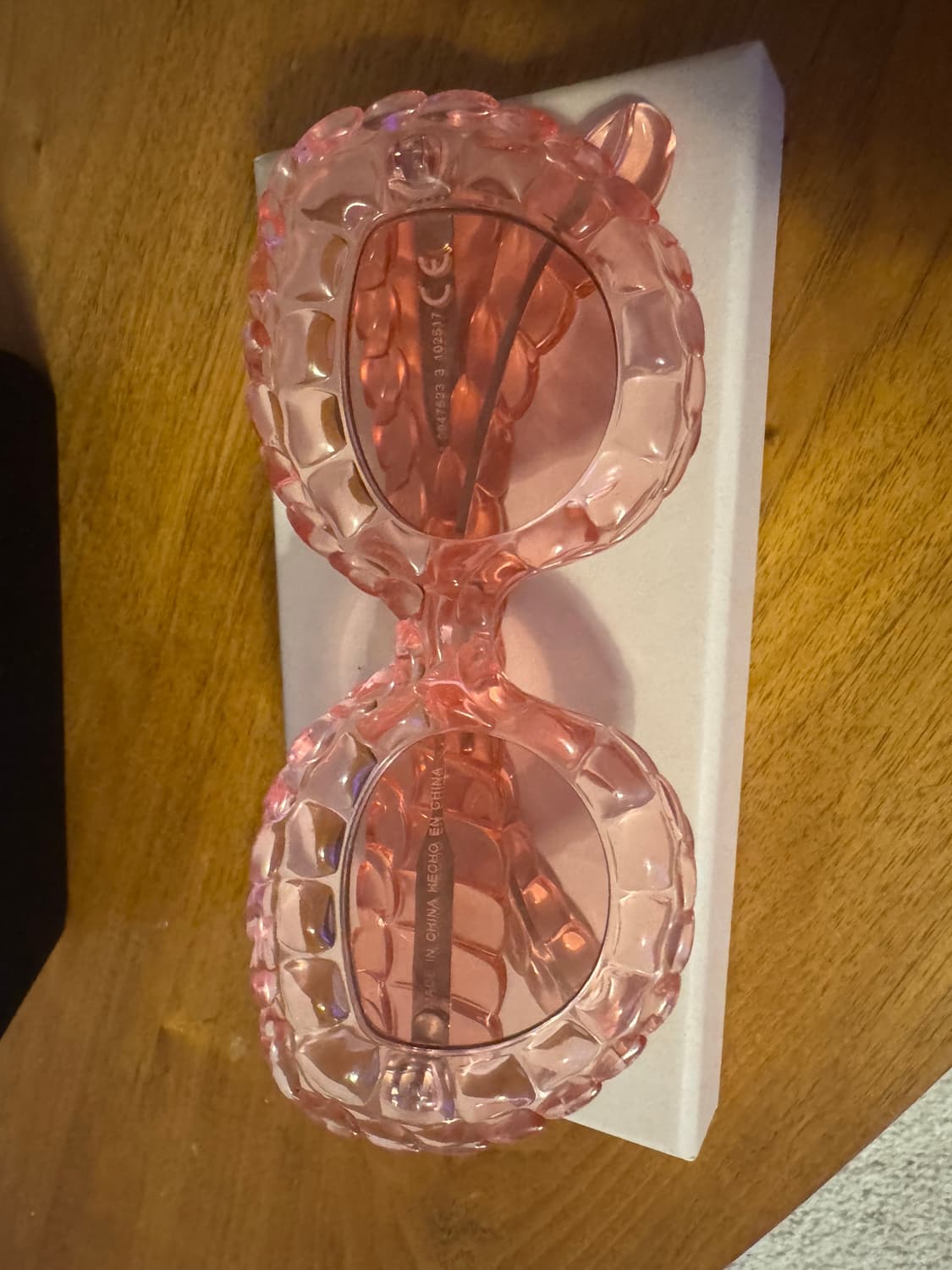 🌸 Simone Rocha x H&M Pink Sunglasses 🌸 상품이미지4