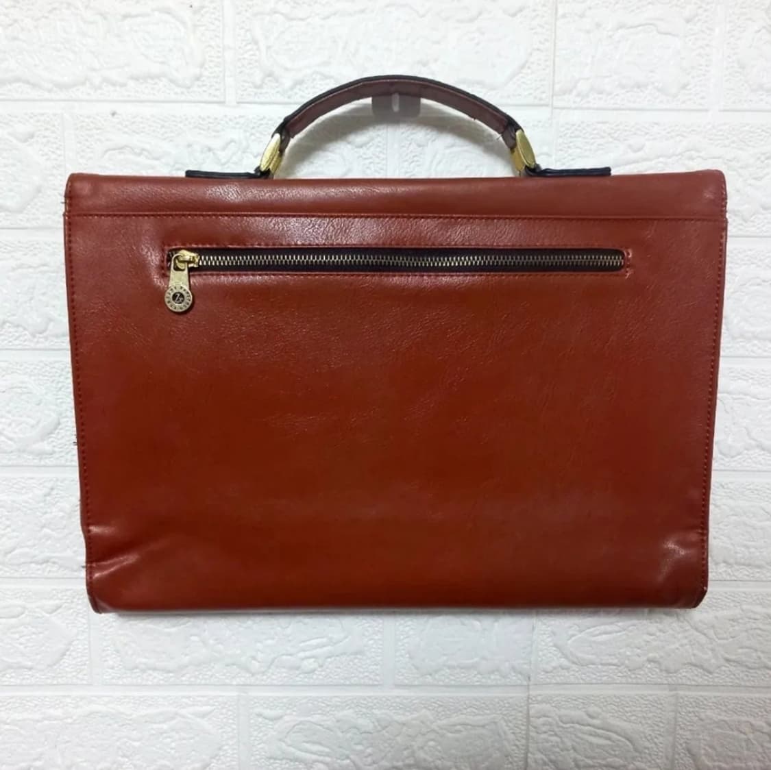 호그와트st 레더 브리프 백 상품이미지3