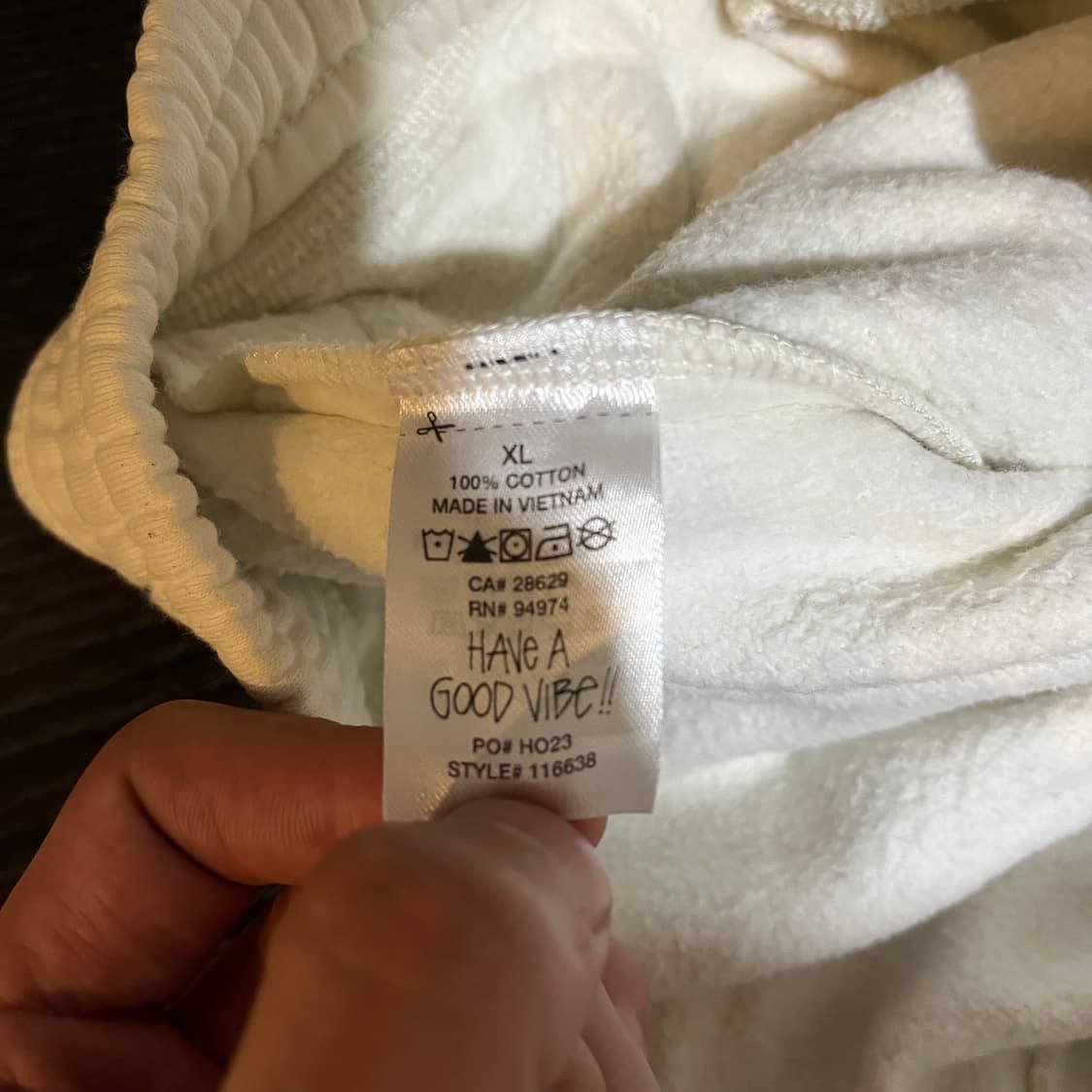 (XL) 스투시 사이드 자수로고 스웻 조거 팬츠 상품이미지5