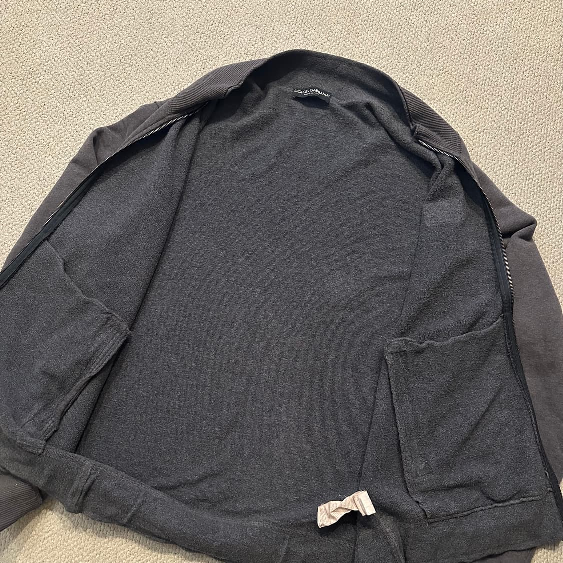 00s 돌체앤가바나 집업 자켓 52 상품이미지8