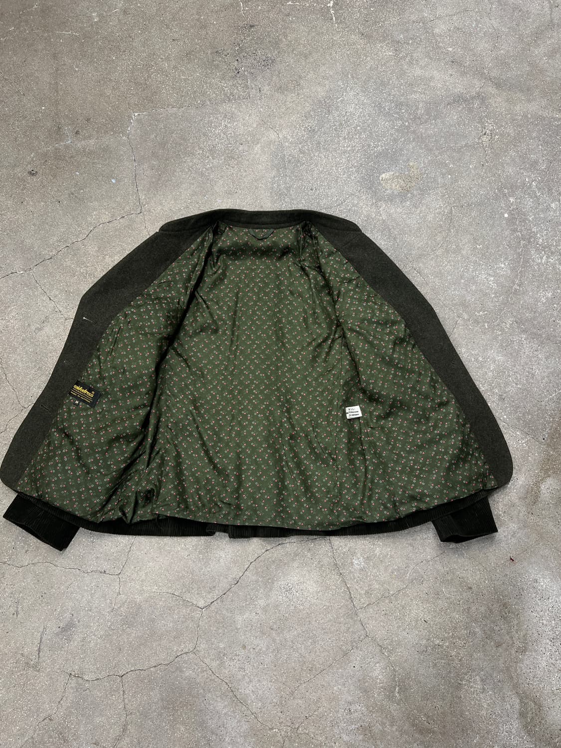 티롤리안 코듀로이 헌팅자켓 상품이미지7