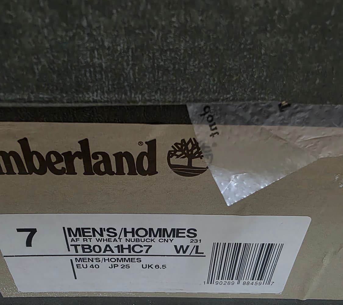 (250~255)팀버랜드 6인치 워터프루프 롤탑 부츠 상품이미지10