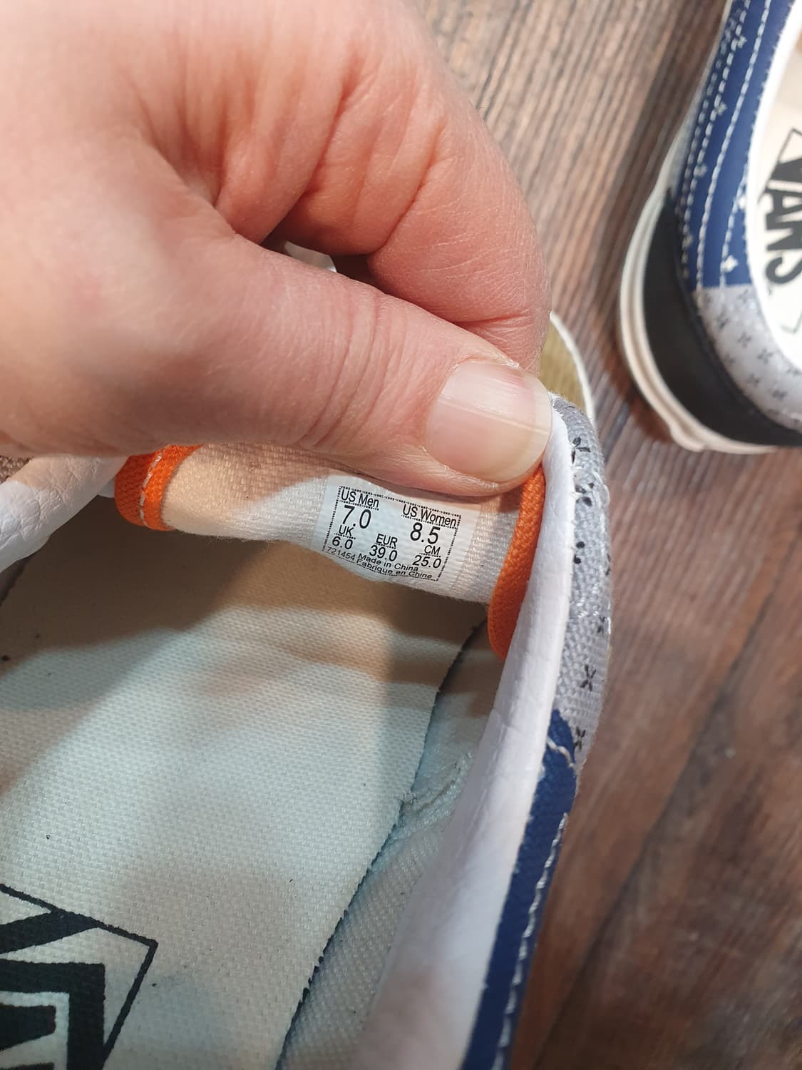 반스 골덴/패턴 Era 에라 스니커즈 상품이미지6