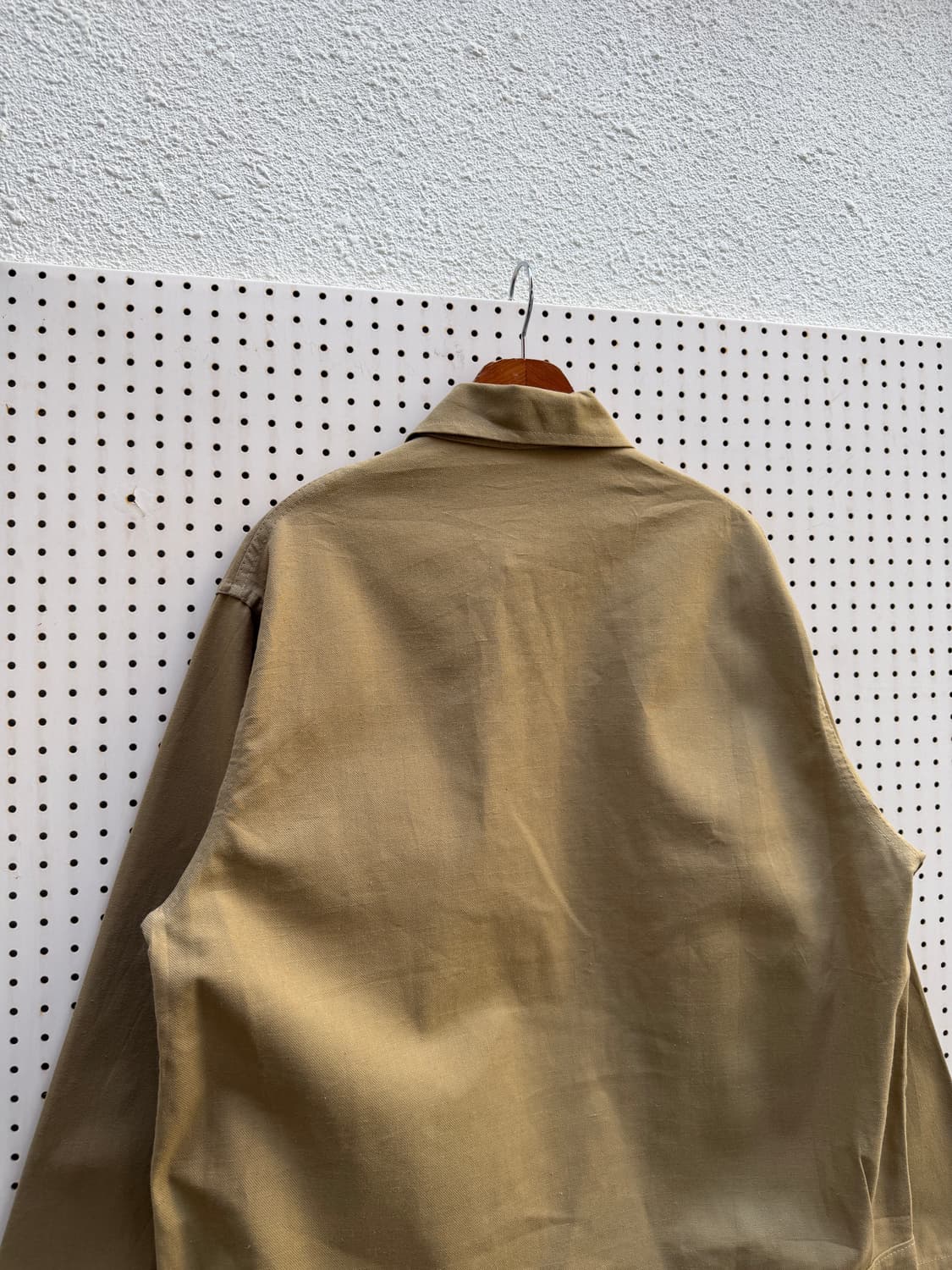 1980s FRENCH WORK UTILITY 프렌치 메카닉 워크자켓 상품이미지8