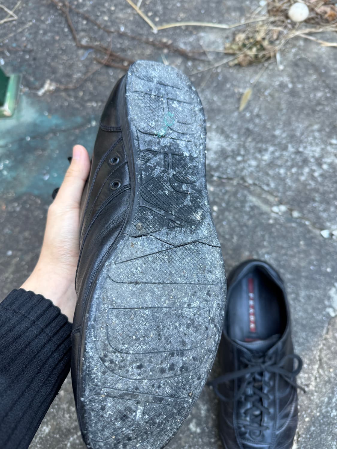 프라다 플랫 슈즈 상품이미지6