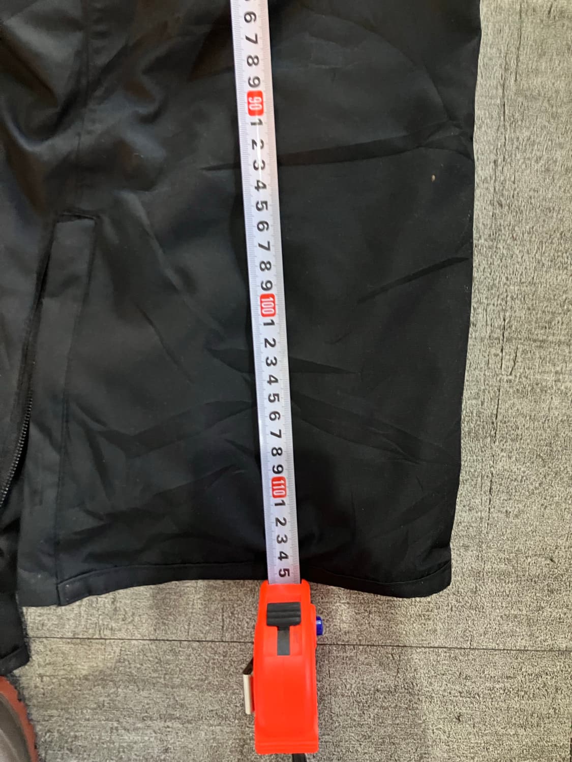 일본빈티지 Stafish 올드스쿨스트릿 락펑크 투버튼 패딩팬츠 상품이미지5