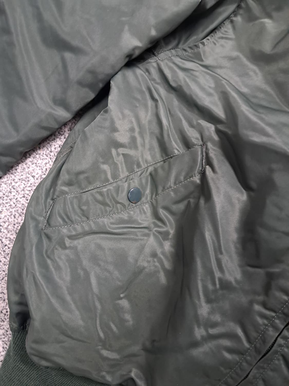 오리지날80s 국군장교 자켓 상품이미지4