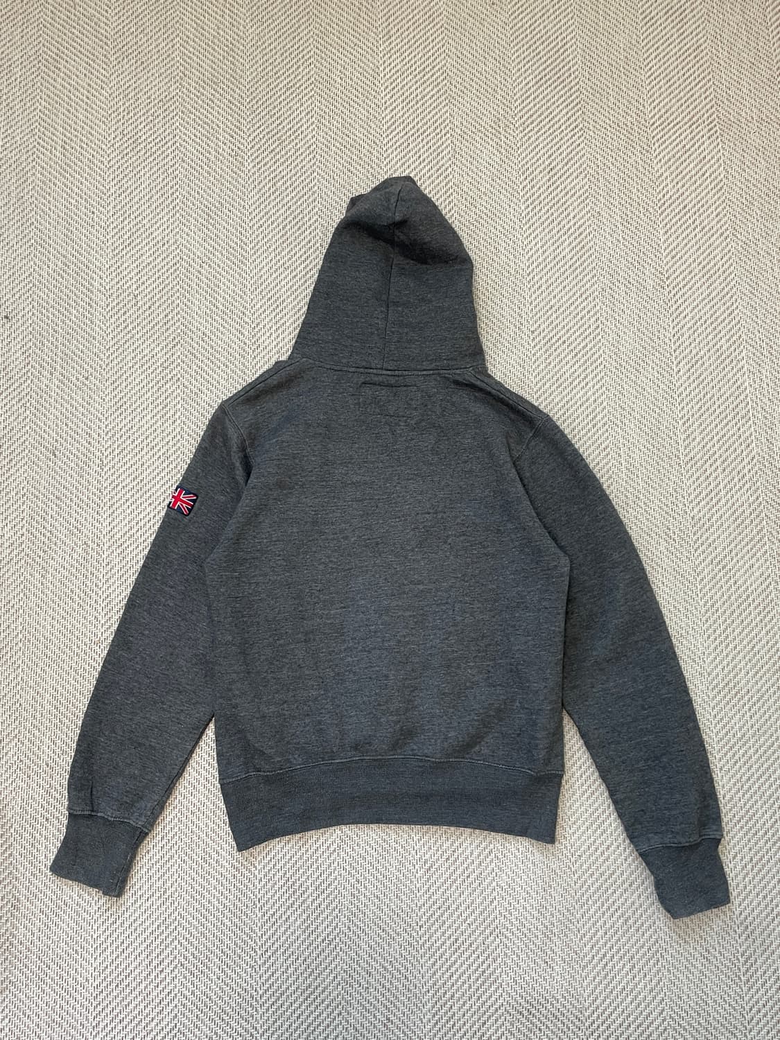 빈티지 런던 유니언잭 런던 후드티  J04126 상품이미지6