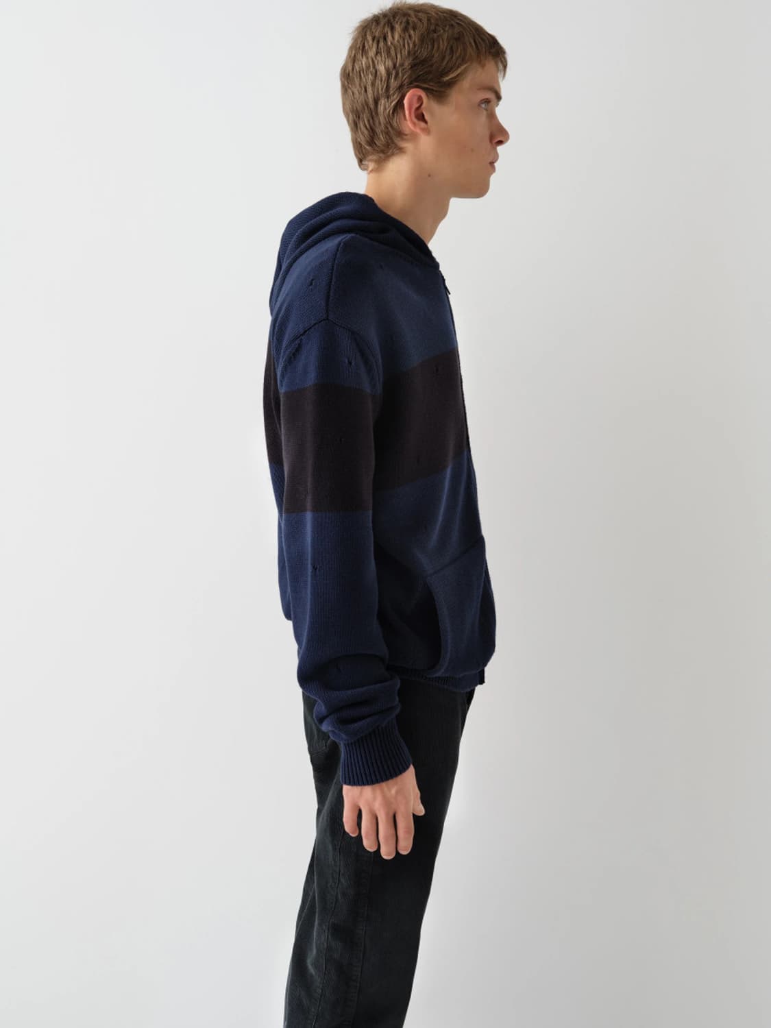 [M]기마구아스 Capitan 니트 후드 집업 상품이미지2