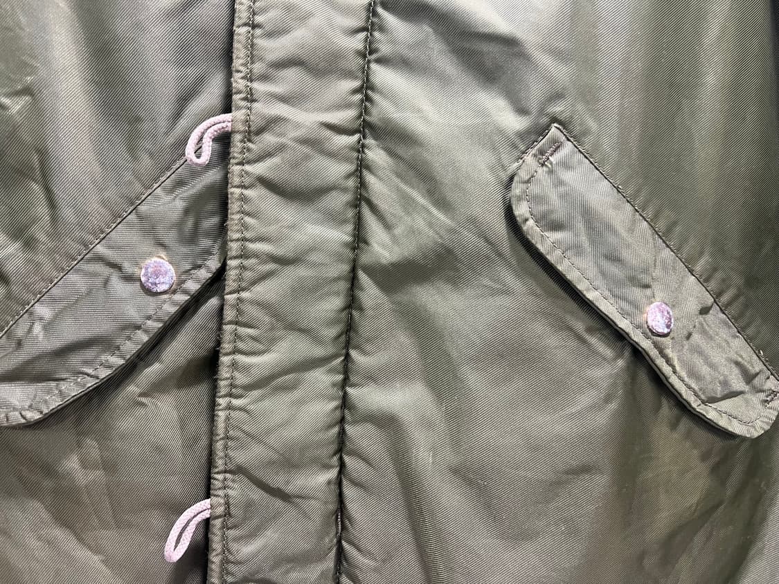 미해군 덱자켓 XL 상품이미지4