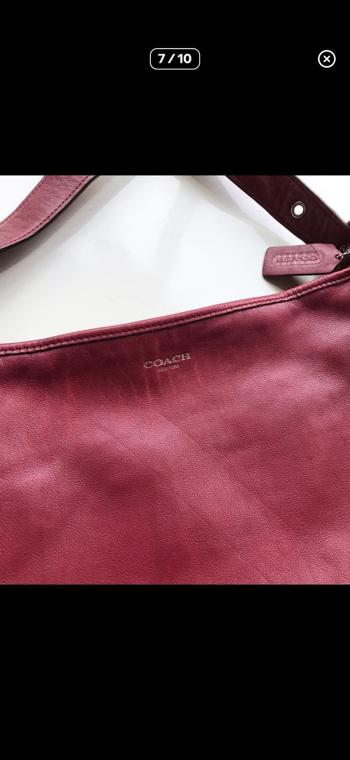 코치 빈티지 버킷 숄더 백  상품이미지7