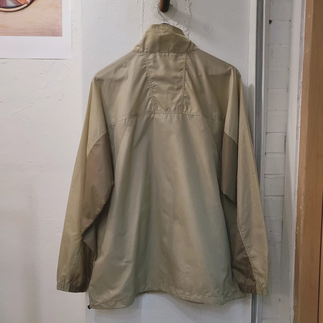 Uniqlo JPN 골드베이지 바람막이 상품이미지6