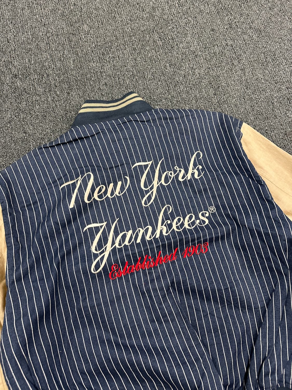 L) 스타터 뉴욕 양키스 베이스볼 자켓 상품이미지7