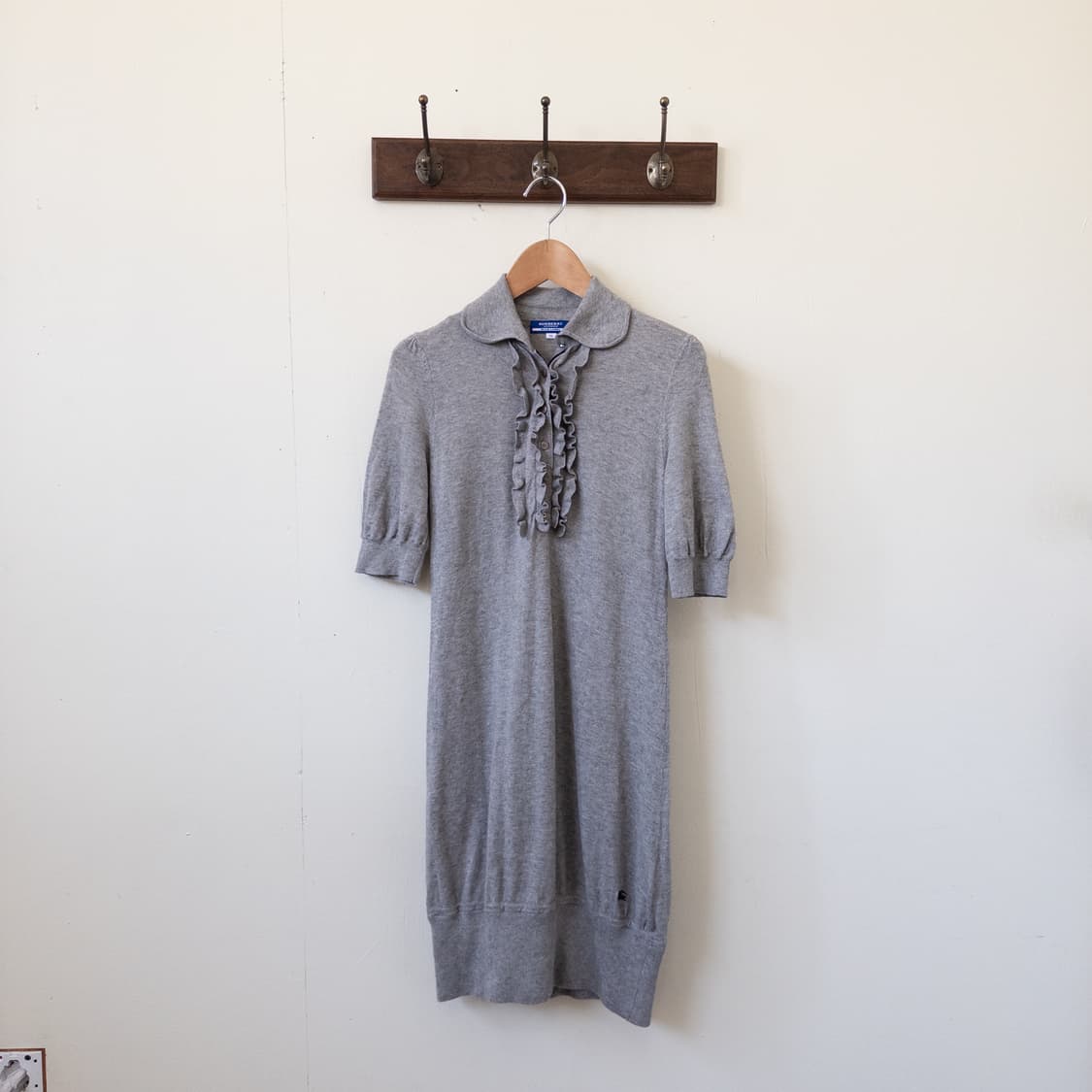 버버리 셔링 원피스 상품이미지4