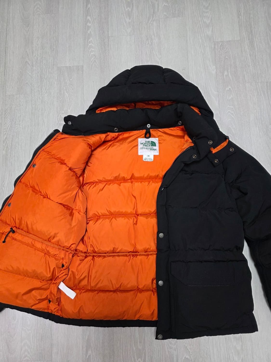 준야 와타나베 노스페이스 눕시 패딩 M 상품이미지3