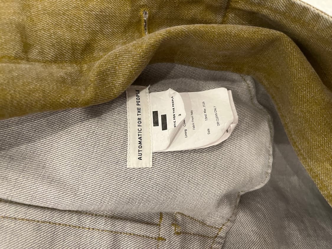 오토매틱포더피플 브리티쉬 맥코트 상품이미지2