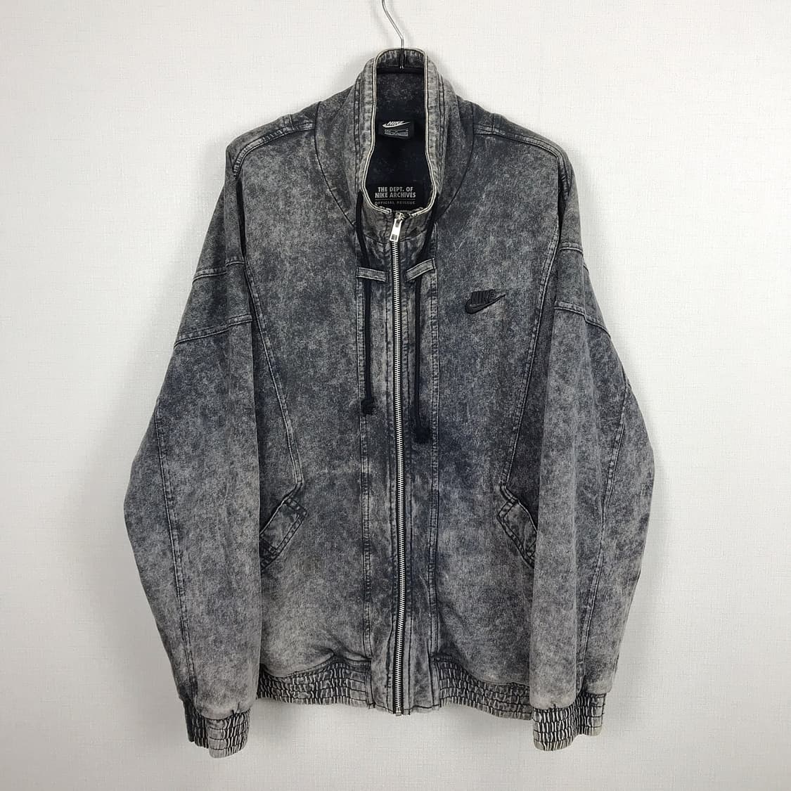 나이키 리이슈 니트 워시 자켓 오버핏 남성M 상품이미지1