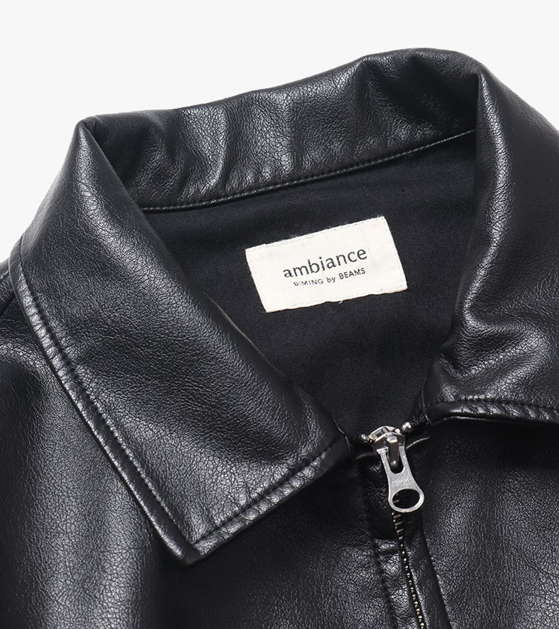 B:MING BY BEAMS - 24FW LEATHER BLOUSON 상품이미지6