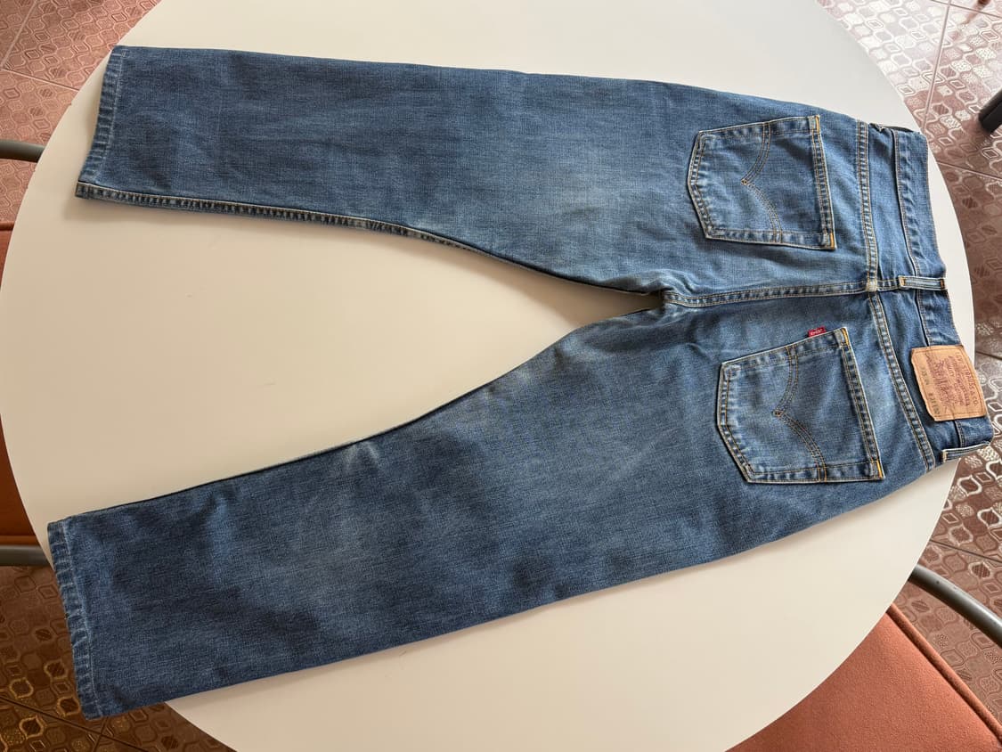 90s 리바이스 535 size31 (made in spain) 상품이미지6