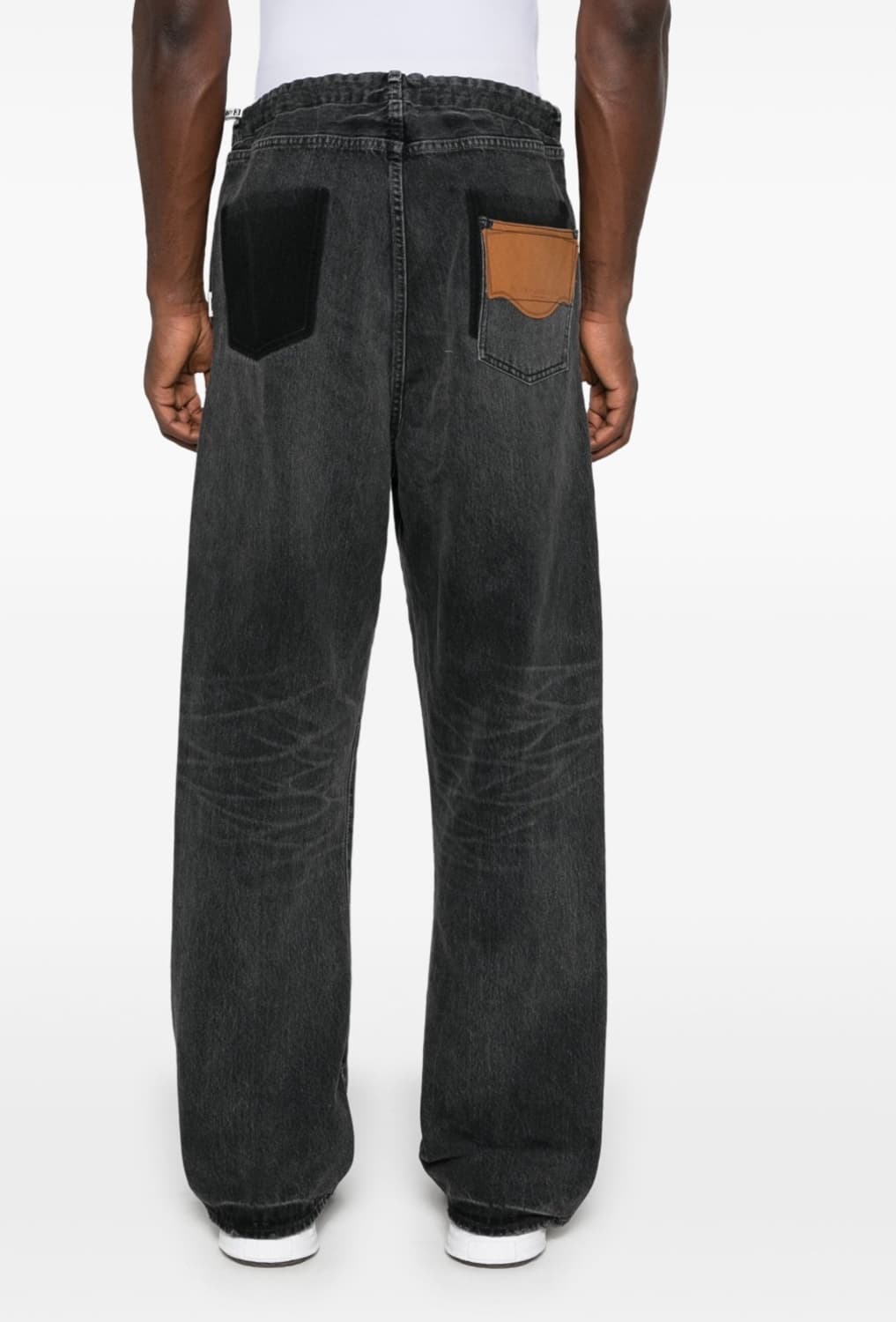 미하라 야스히로 블랙 데님팬츠 상품이미지4