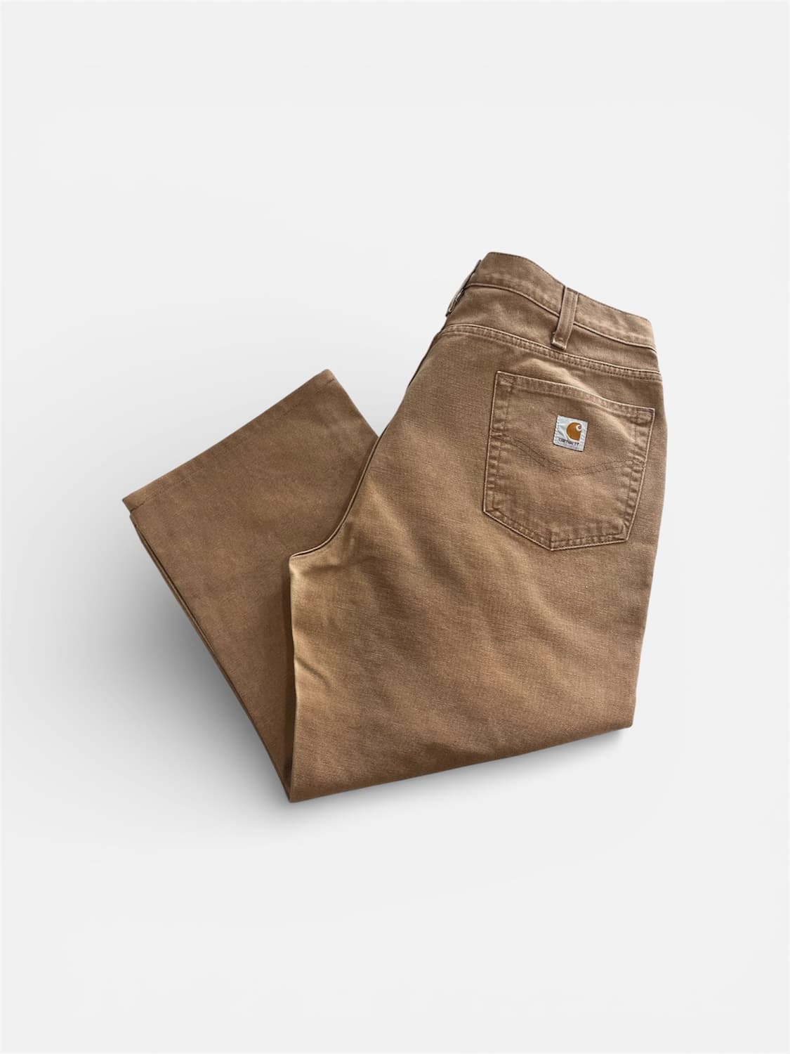 칼하트 브라운 워크 팬츠 릴렉스핏 38인치 상품이미지1