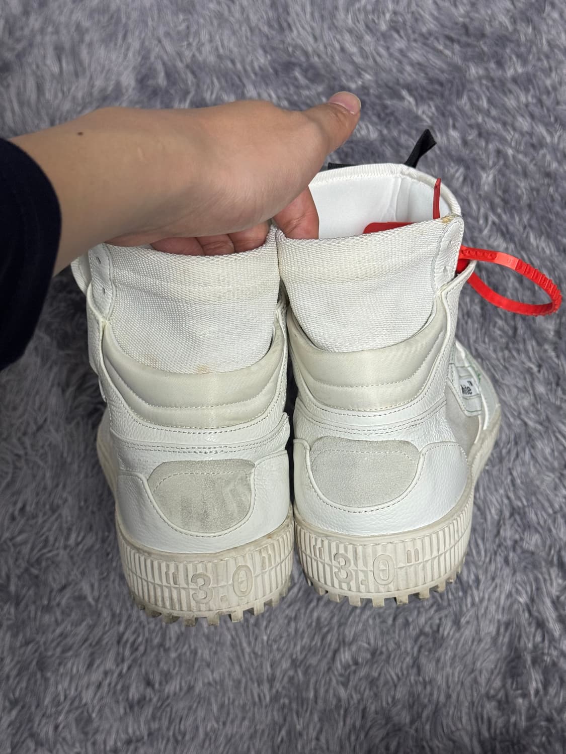 오프화이트 3.0 하이탑 상품이미지6