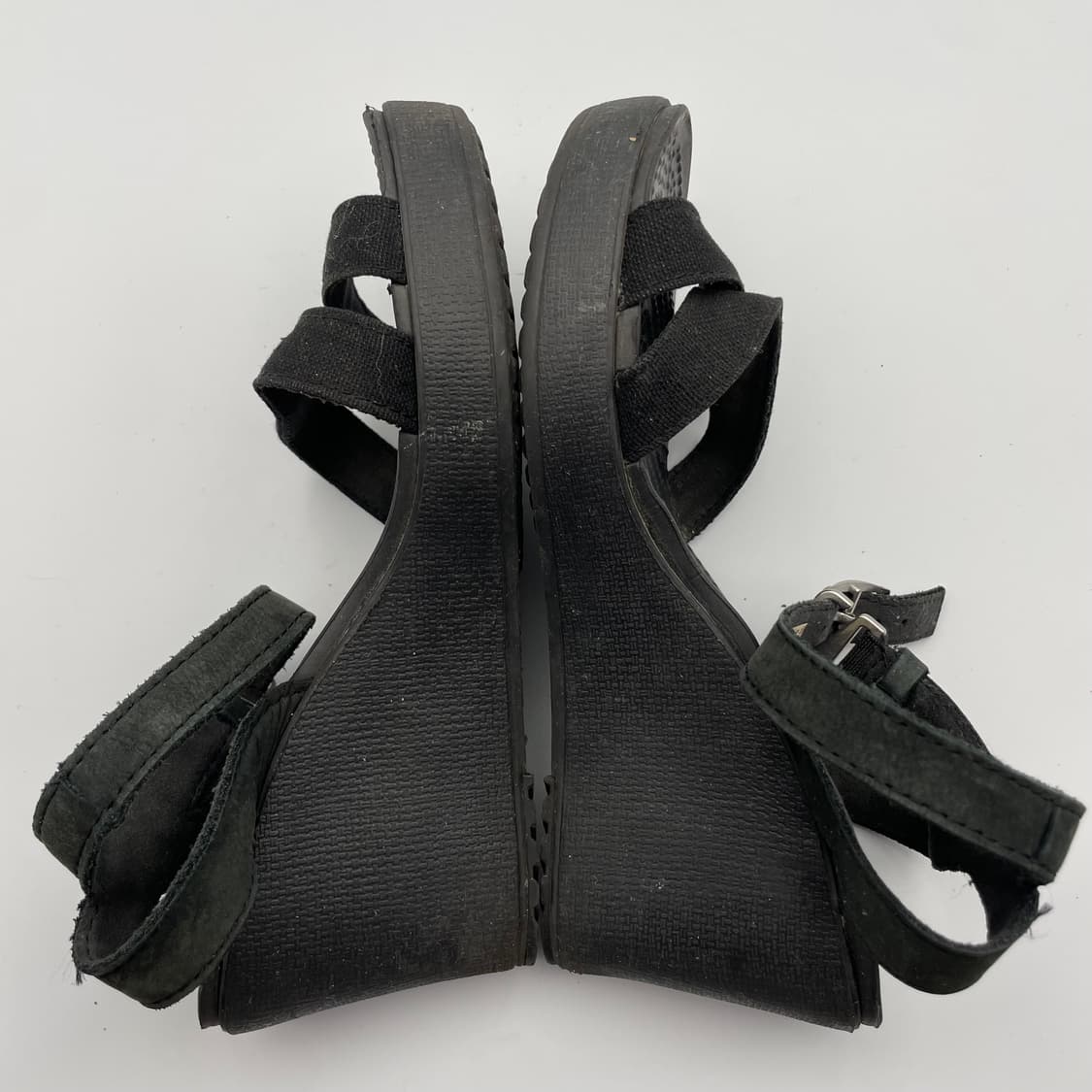 크록스 블랙 여성 샌들 슬리퍼 W6 / 230 상품이미지4