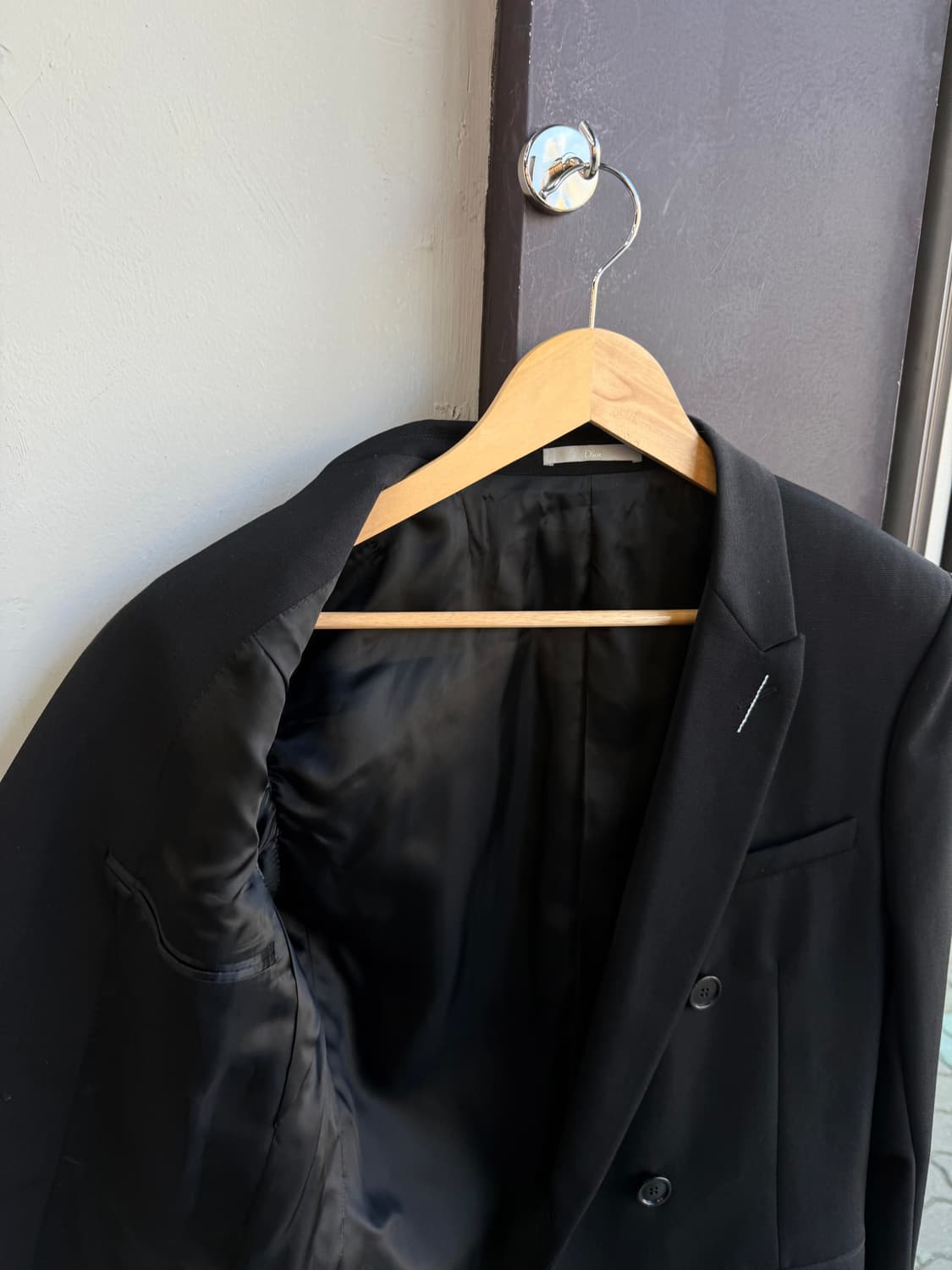 48/ 디올 옴므 17FW 아뜰리에 스티치 더블 블레이저 상품이미지6