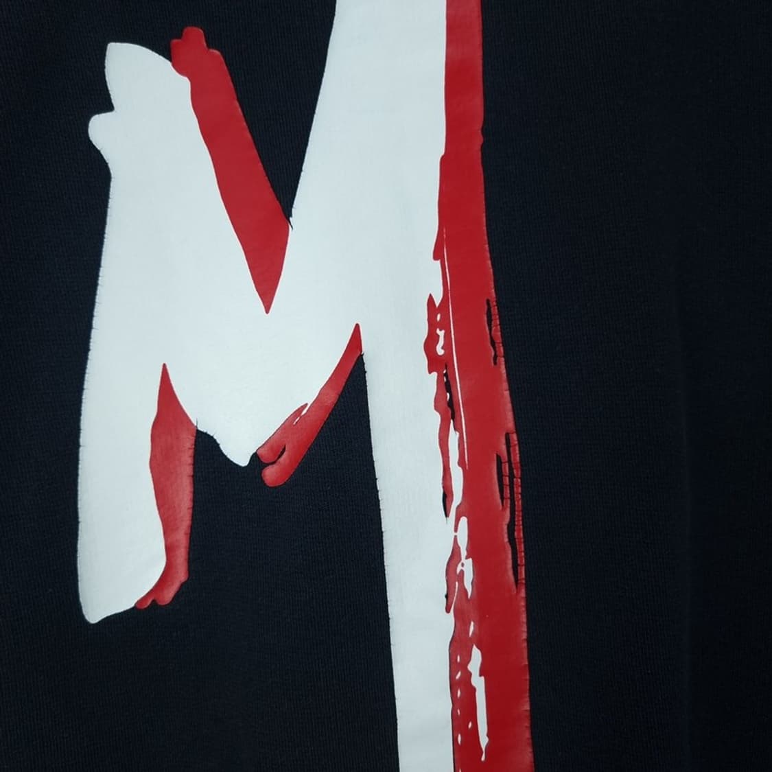 [MSGM 엠에스지엠] 빅로고 프린팅 오버핏 맨투맨 네이비 P01361 상품이미지9