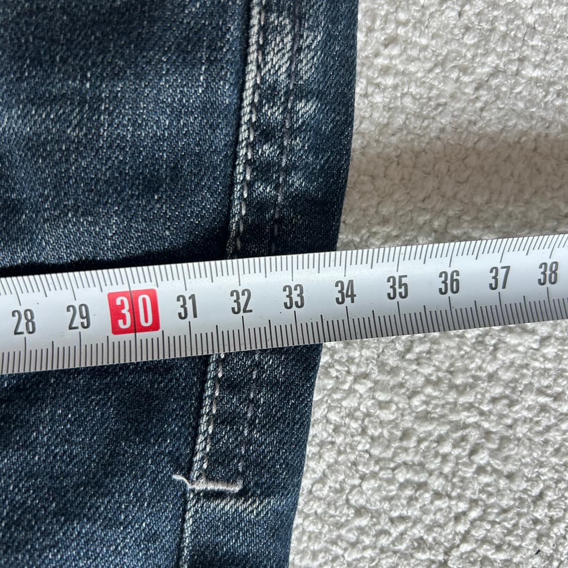 에비수 블랙라벨 데님팬츠 42 상품이미지7