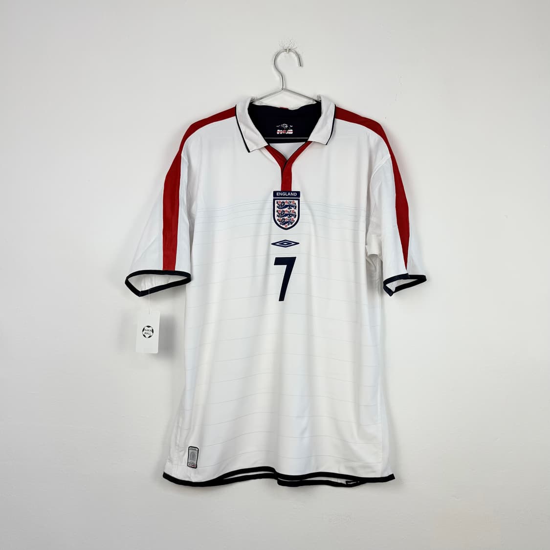 03-05 잉글랜드 국대 홈 베컴 유니폼 상품이미지5