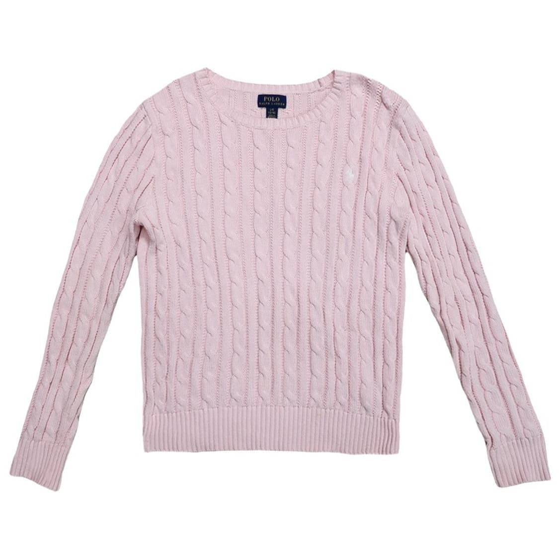 RALPH LAUREN 꽈배기 니트  L/G (12-14) 상품이미지1