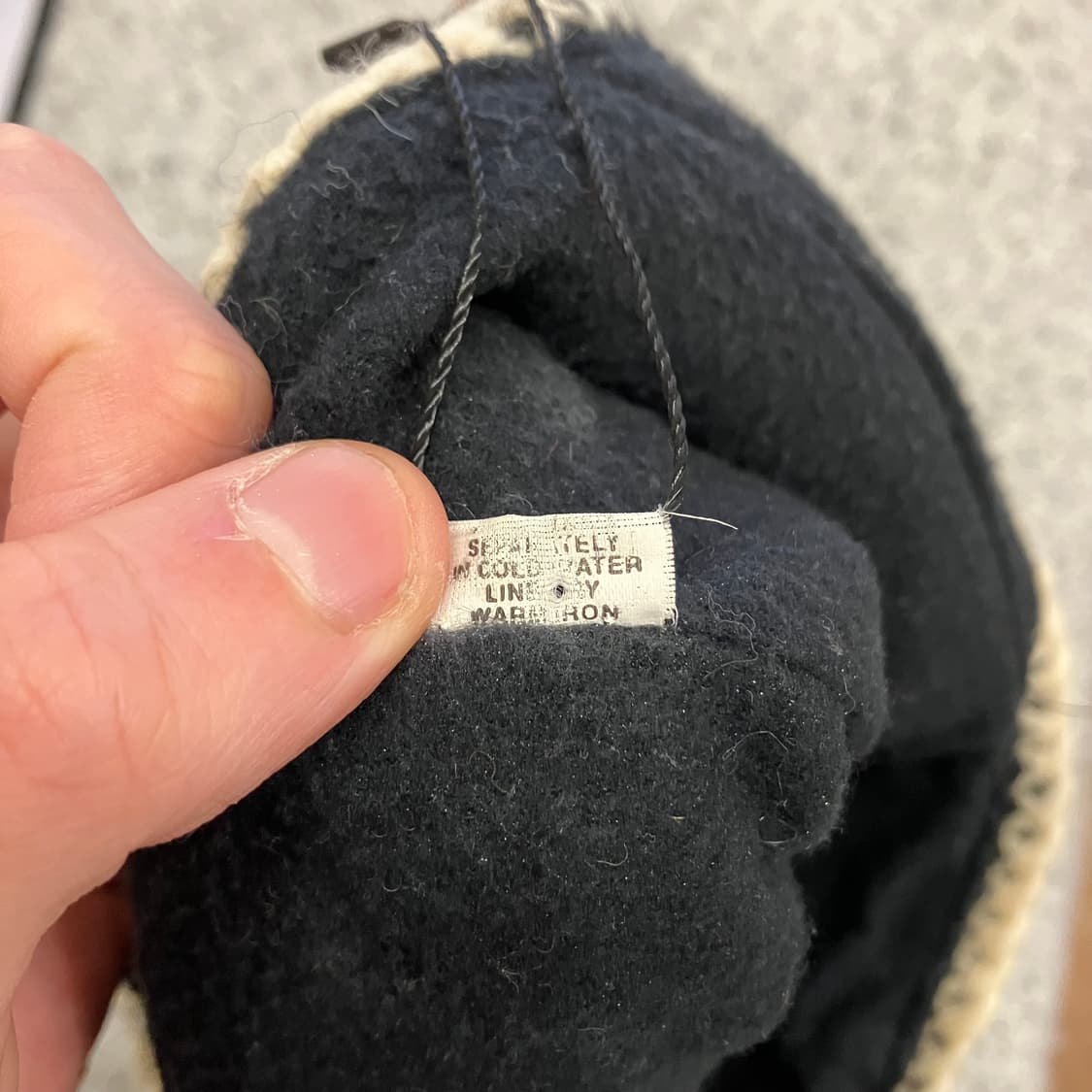 N169 빈티지 니트 비니 상품이미지4