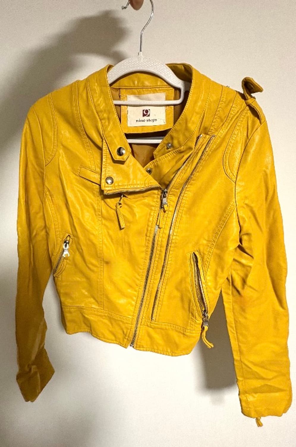 여성용 라이더 자켓 상품이미지1