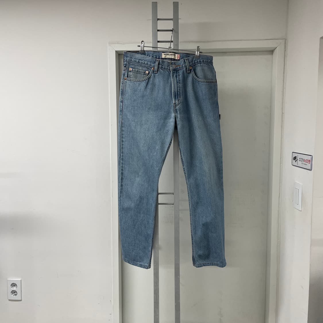 리바이스 505 데님 팬츠 W34 L30 상품이미지5