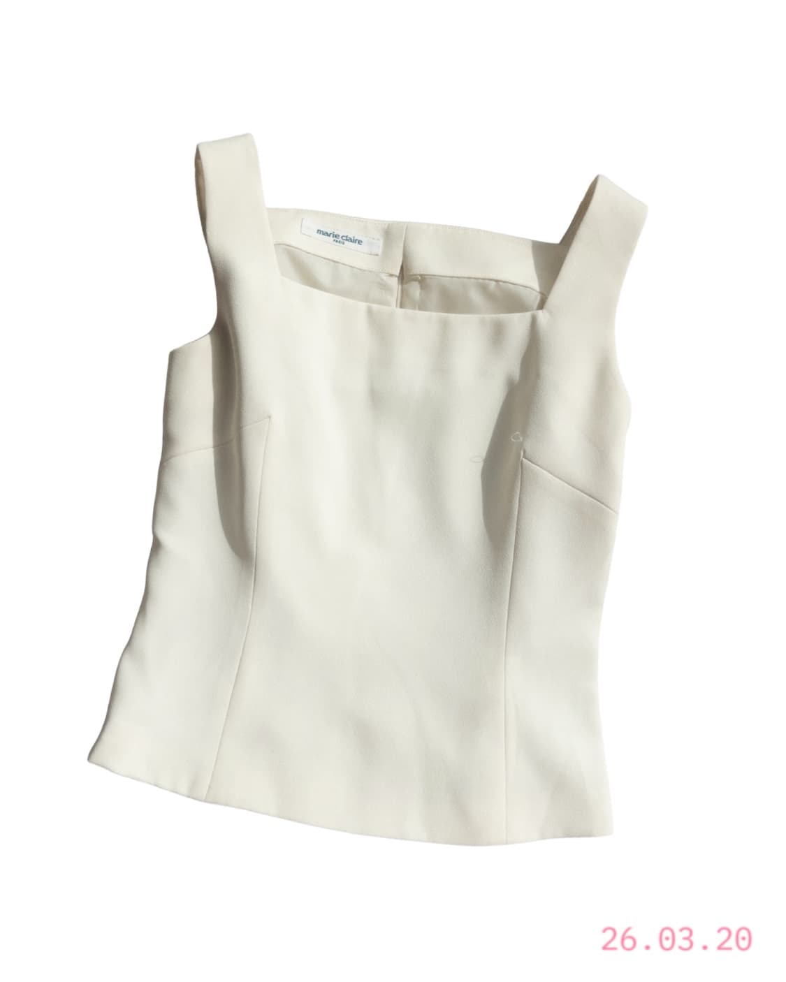 Marie Claire Square Top 스퀘어 탑 상품이미지1