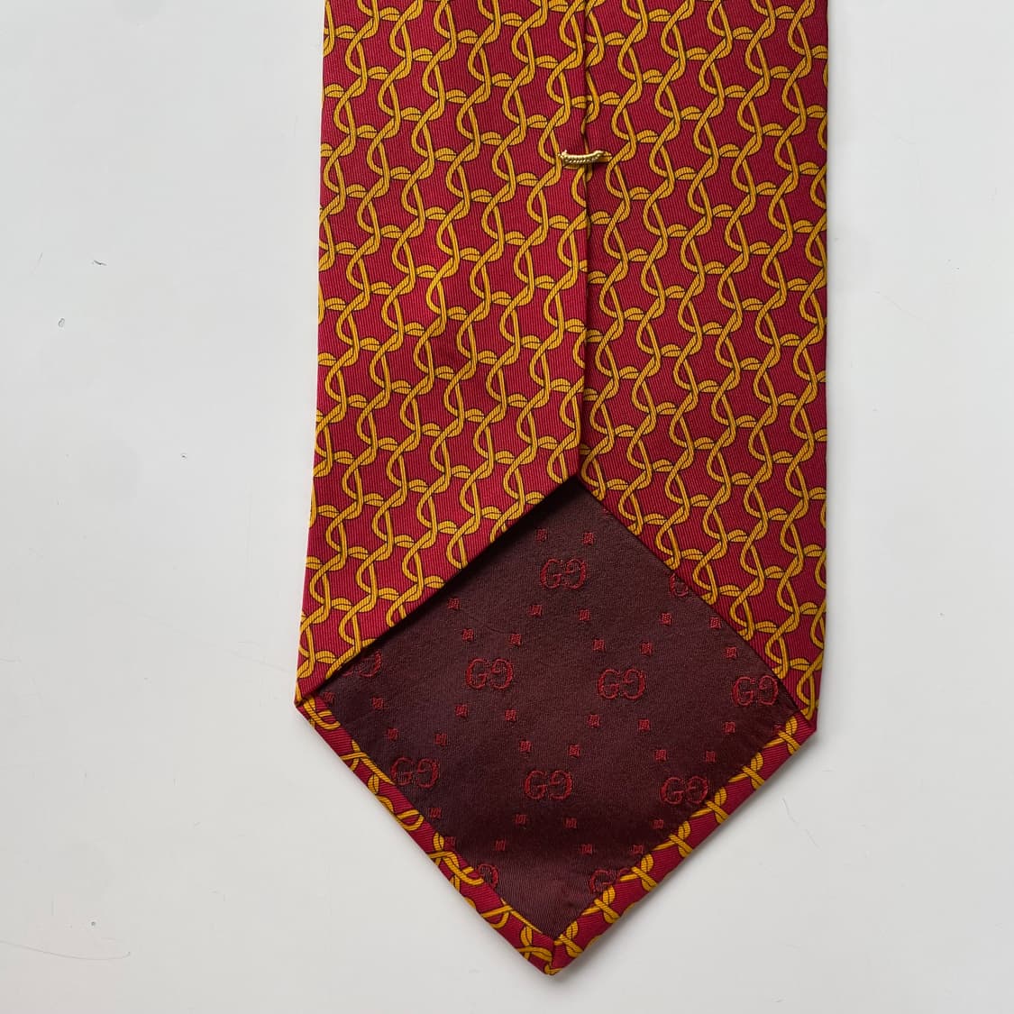 새상품급 구찌(GUCCI) 명품 정품 넥타이 상품이미지7