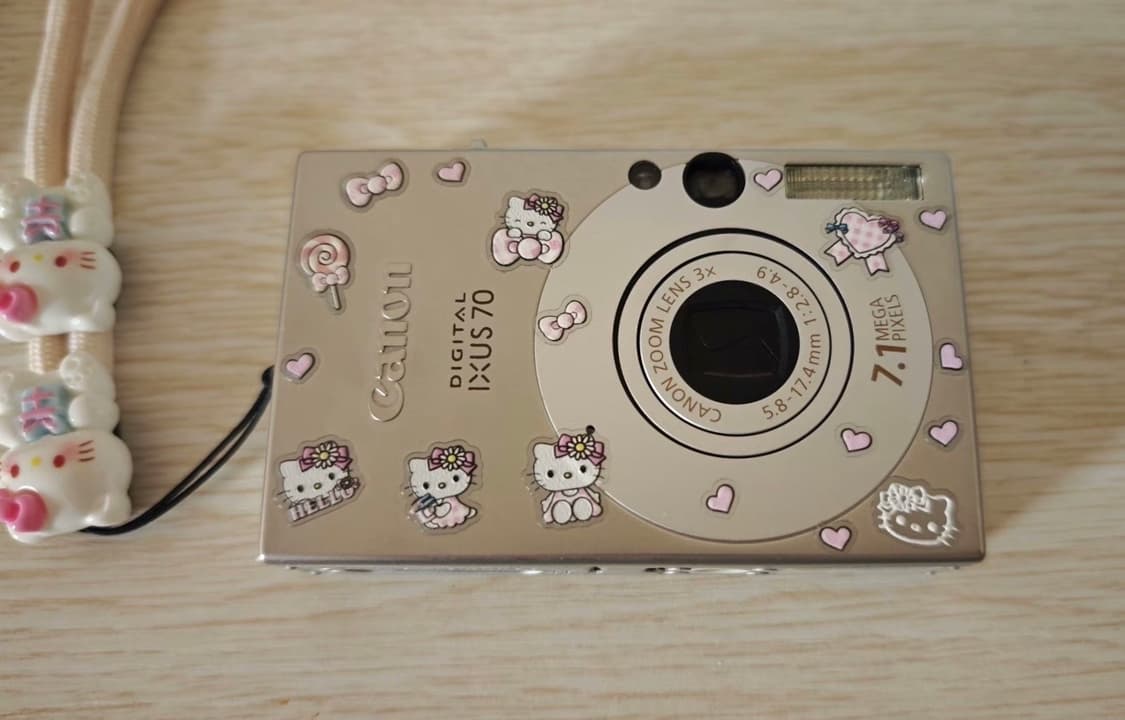 A급)캐논 익서스 70 CANON IXUS 70 빈티지 디지털카메라 디카 상품이미지7
