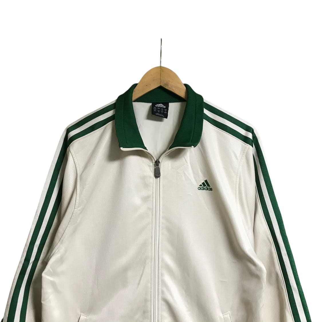 아디다스 베이지 트랙탑져지 상품이미지1