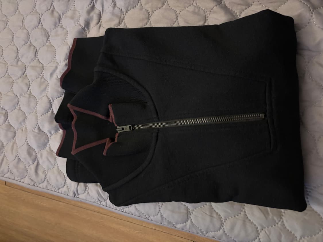 유니클로 x jwa 스웨트하프집업 L사이즈 상품이미지1