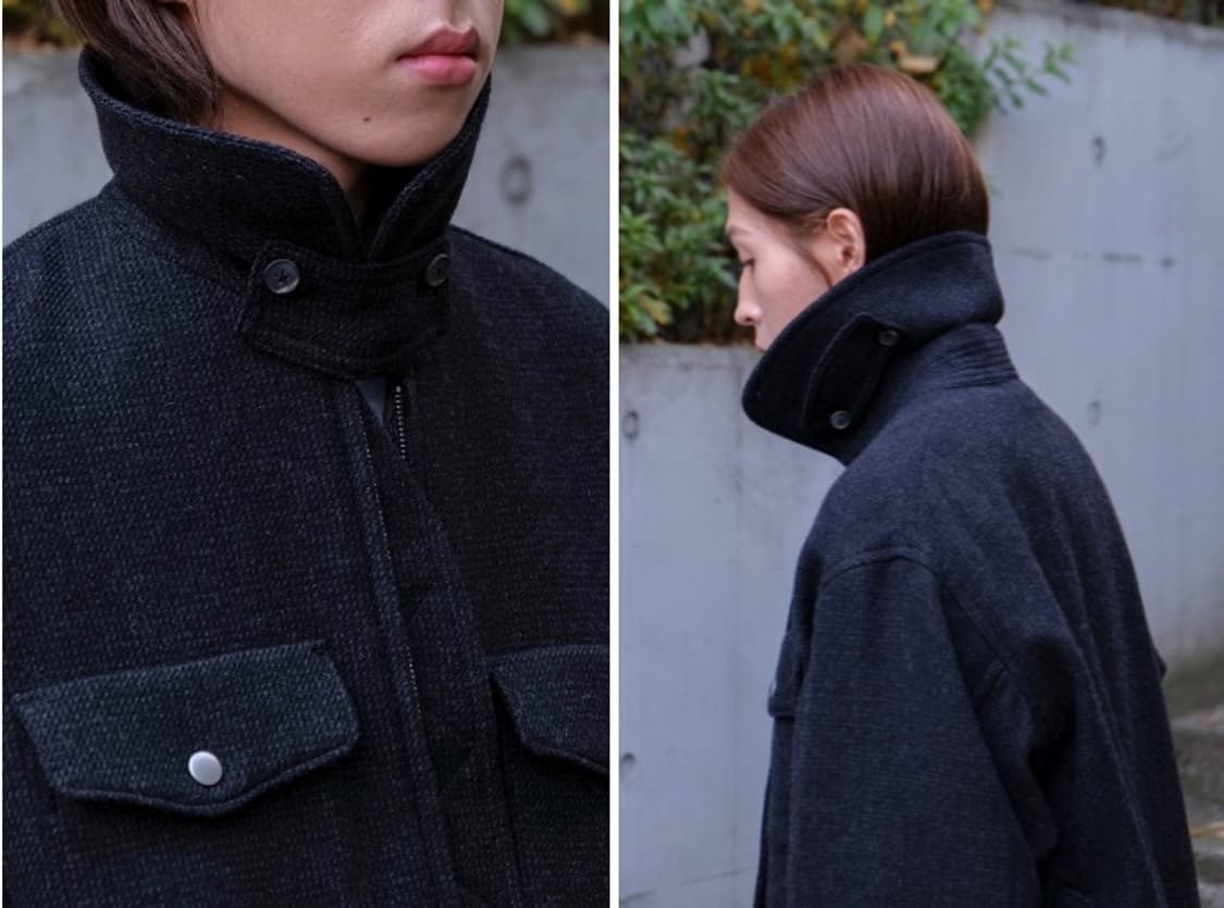 Phlannel arels wool(아를 울) 트위드 필드 자켓 상품이미지2