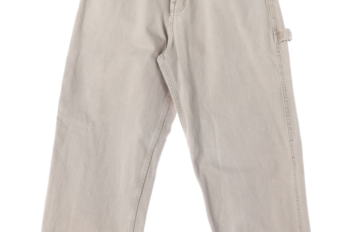 ZARA 베이지 와이드 카펜터팬츠 상품이미지4