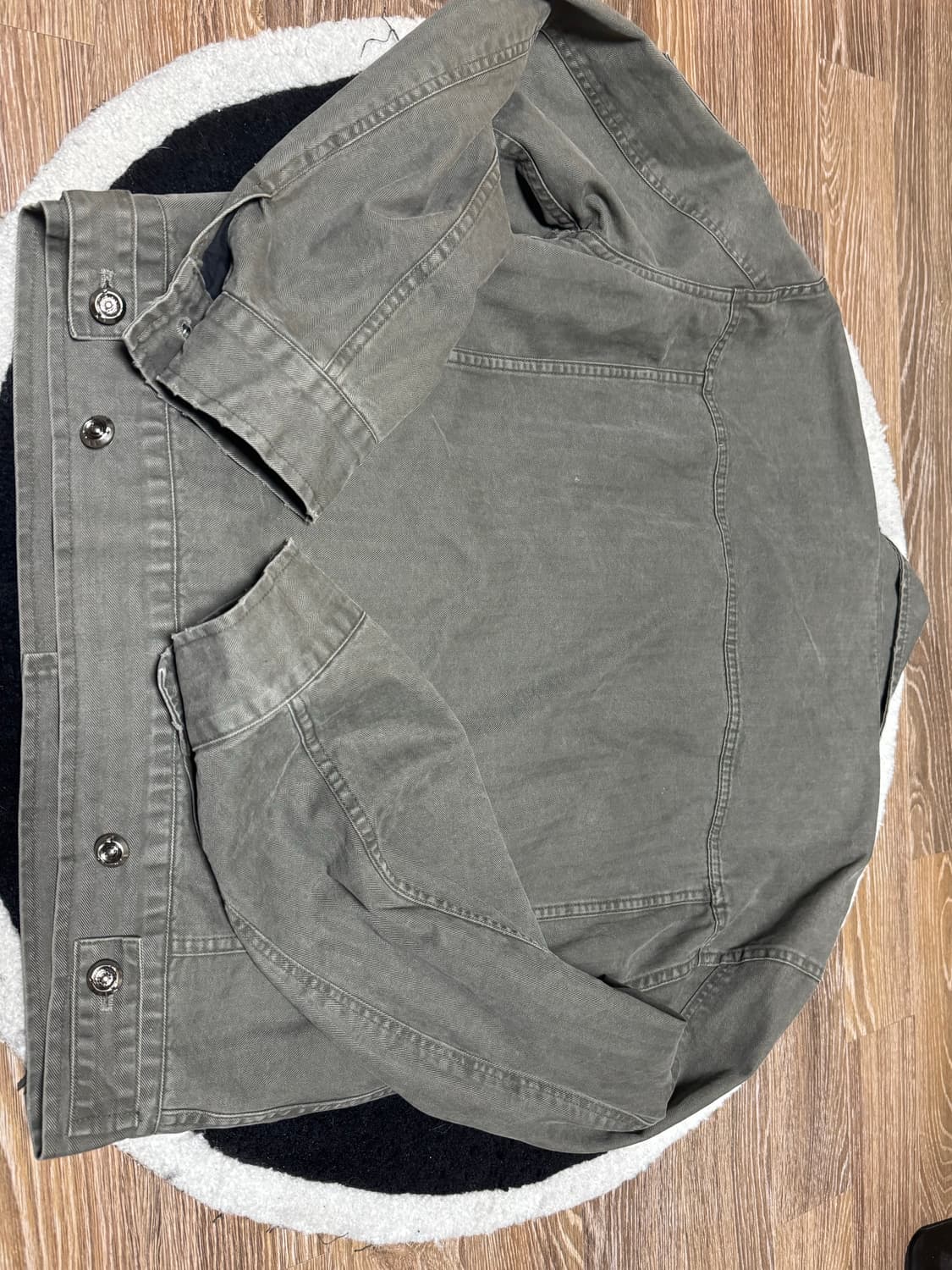 Pog service AVIATOR TRUCKER JACKET  상품이미지5