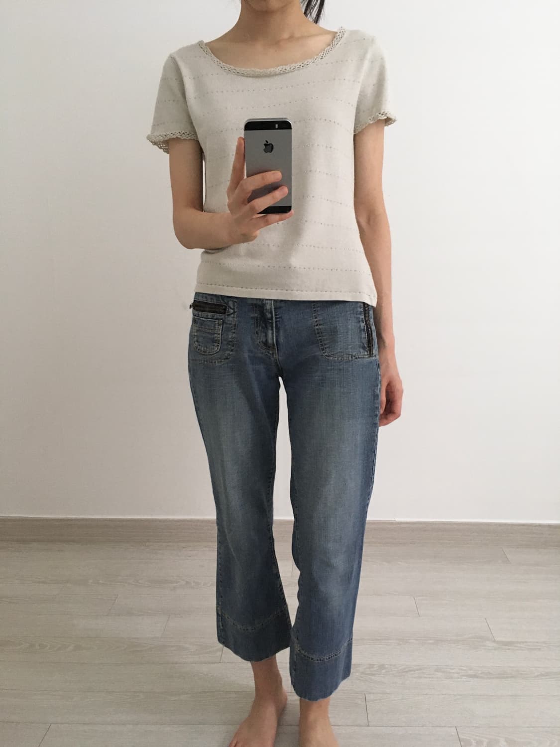 glitter knit top 상품이미지8