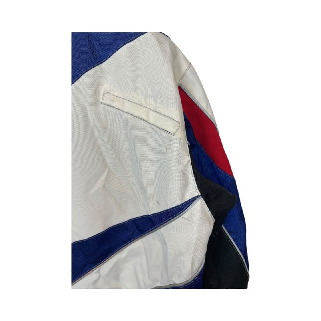 L) 스즈키 빈티지 레이싱 자켓 블루/화이트 컬러블록 OJ-054 상품이미지7
