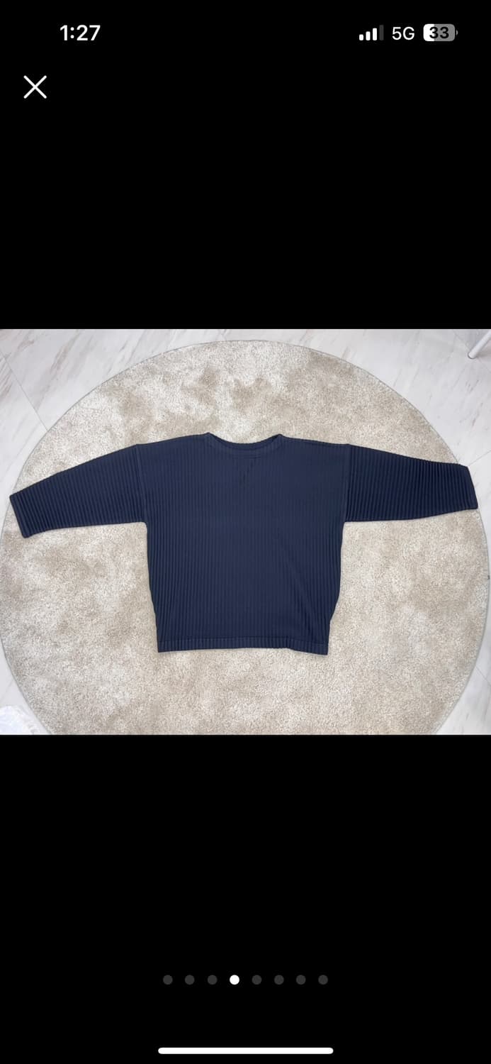 2024 이세이미야케미 플리츠 롱슬리브 탑 /플리츠플리즈 상품이미지4