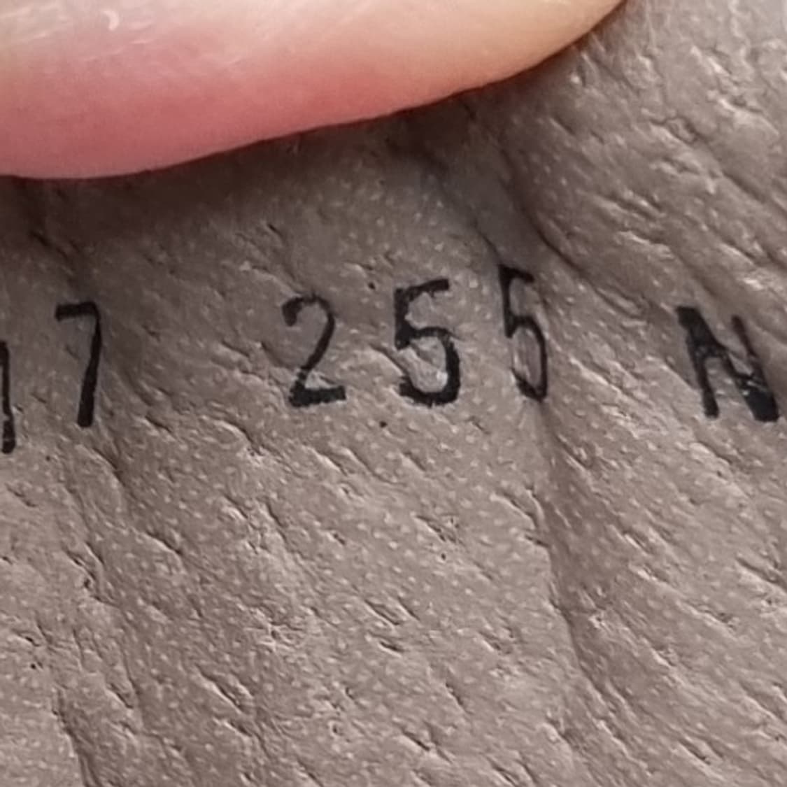 닥스 오버솔 키높이스니커즈 실사이즈250굽5 상품이미지6